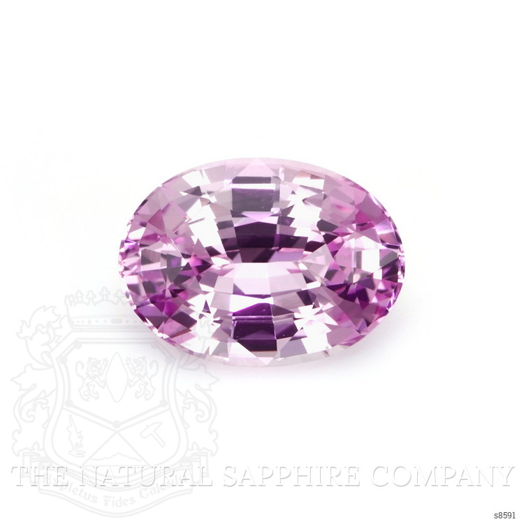 4.02 Ct. Pink Sapphire from Ceylon (Sri Lanka)