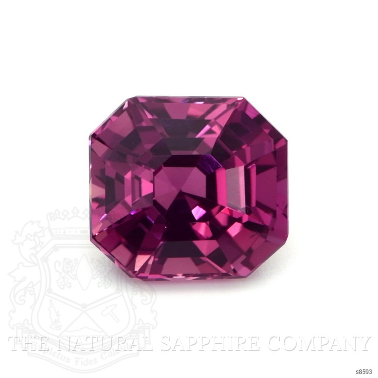 3.16 Ct. Purplish Pink Sapphire from Ceylon (Sri Lanka)
