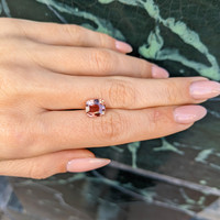 2.57 Ct. Sapphire from Madagascar Life Style