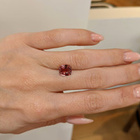 2.57 Ct. Sapphire from Madagascar Life Style