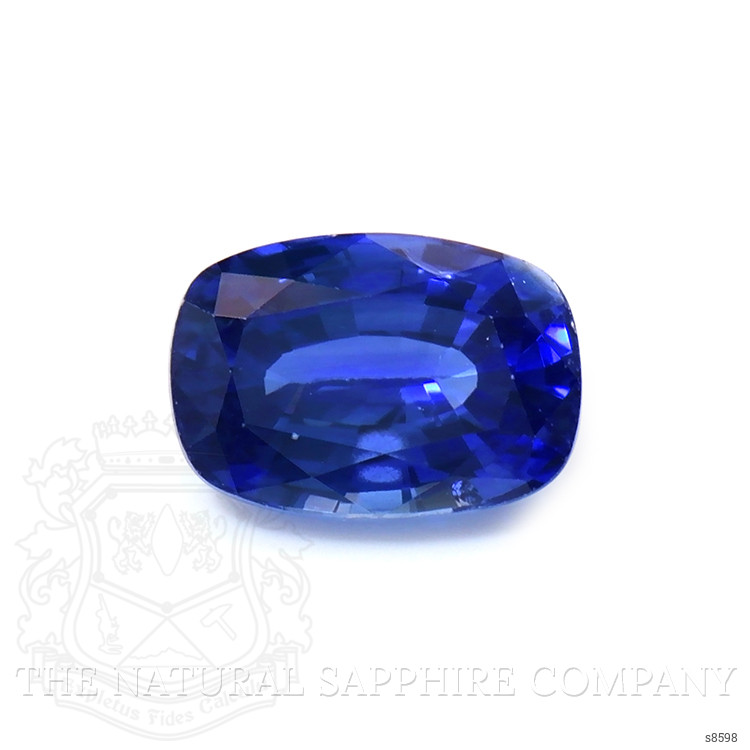 1.87 Ct. Blue Sapphire from Ceylon (Sri Lanka)