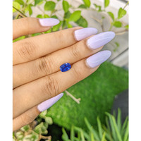 1.87 Ct. Blue Sapphire from Ceylon (Sri Lanka) Life Style
