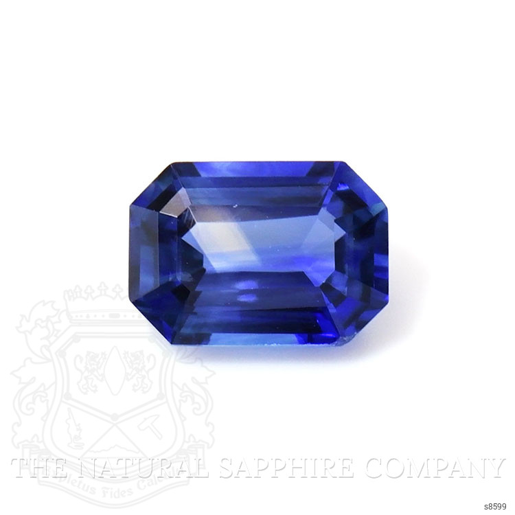 1.11 Ct. Blue Sapphire from Ceylon (Sri Lanka)