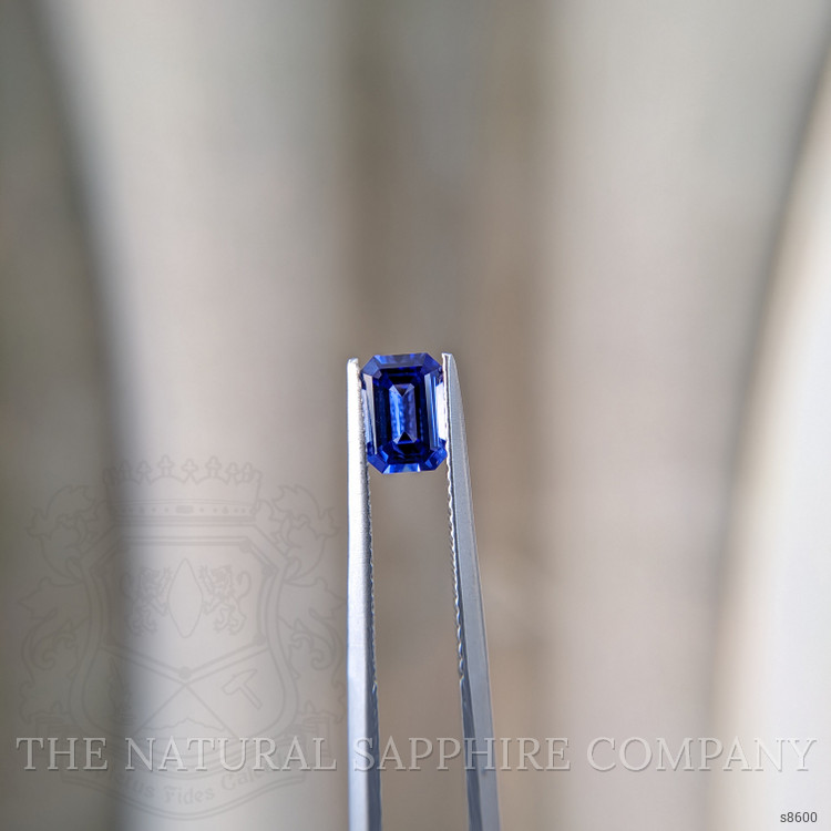 1.10 Ct. Blue Sapphire from Ceylon (Sri Lanka)