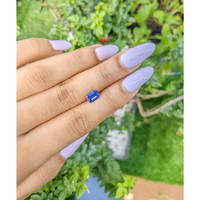 1.10 Ct. Blue Sapphire from Ceylon (Sri Lanka) Life Style