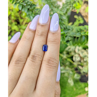 1.17 Ct. Blue Sapphire from Ceylon (Sri Lanka) Life Style