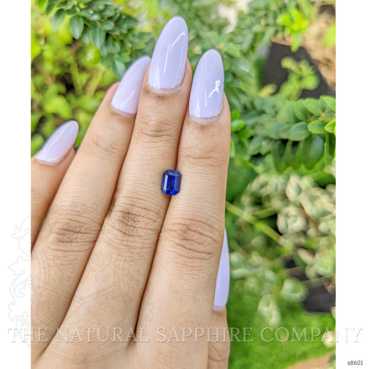 1.17 Ct. Blue Sapphire from Ceylon (Sri Lanka)