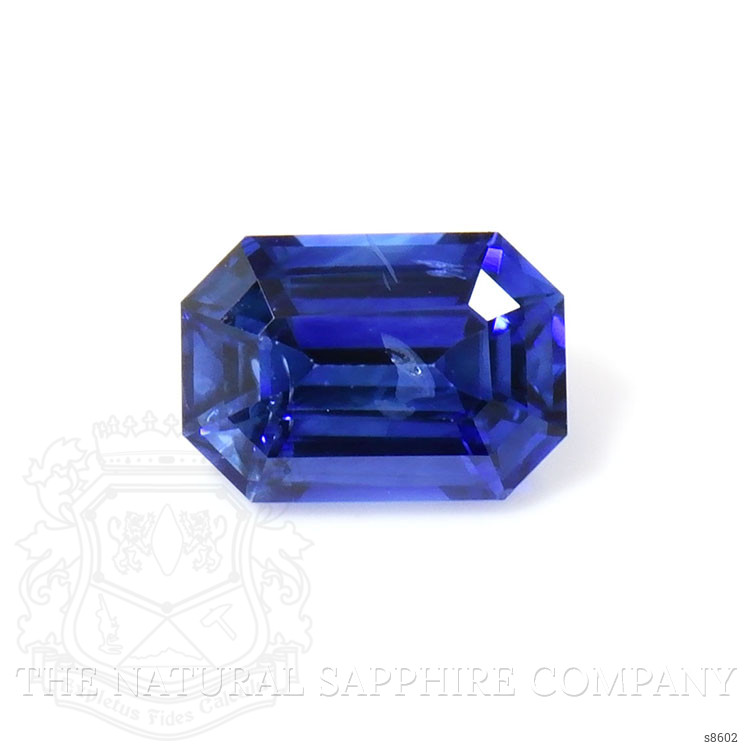 1.11 Ct. Blue Sapphire from Ceylon (Sri Lanka)
