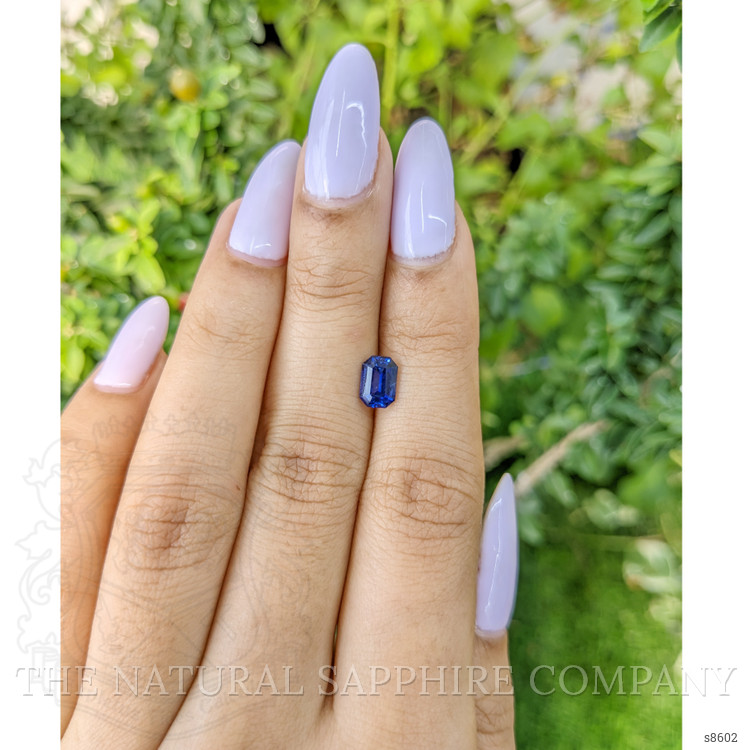 1.11 Ct. Blue Sapphire from Ceylon (Sri Lanka)