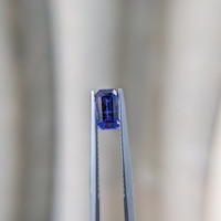 1.26 Ct. Blue Sapphire from Ceylon (Sri Lanka) Life Style