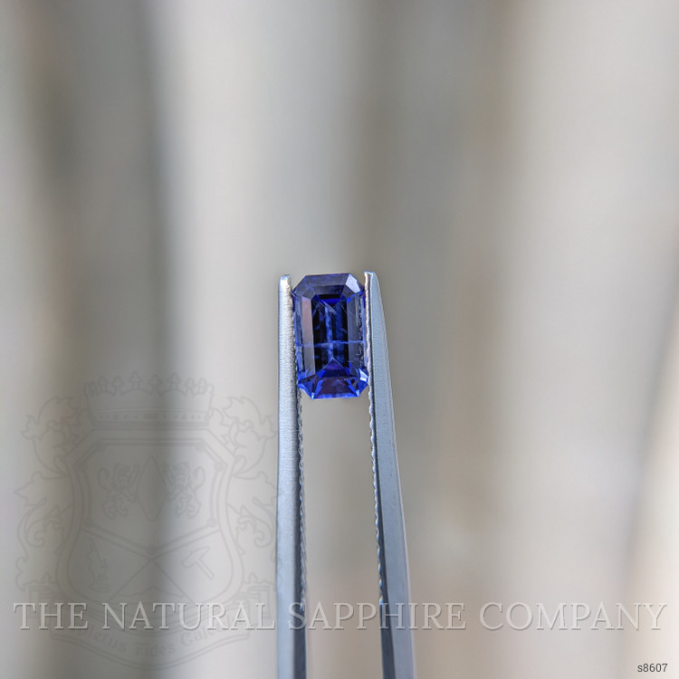 1.26 Ct. Blue Sapphire from Ceylon (Sri Lanka)