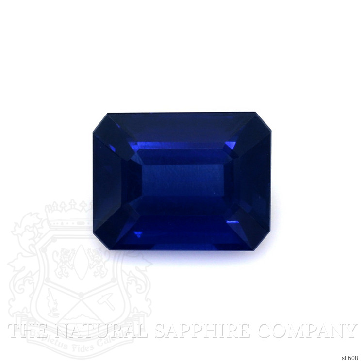 2.71 Ct. Blue Sapphire from Ceylon (Sri Lanka)