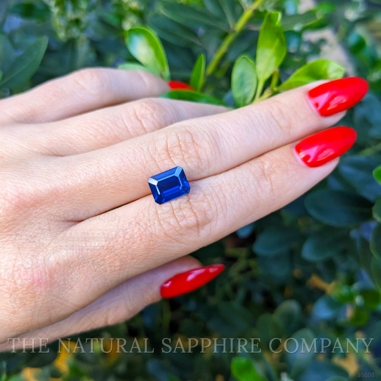 2.71 Ct. Blue Sapphire from Ceylon (Sri Lanka)