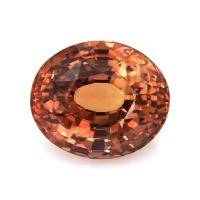 7.32 Ct. Padparadscha Sapphire from Ceylon (Sri Lanka) Video