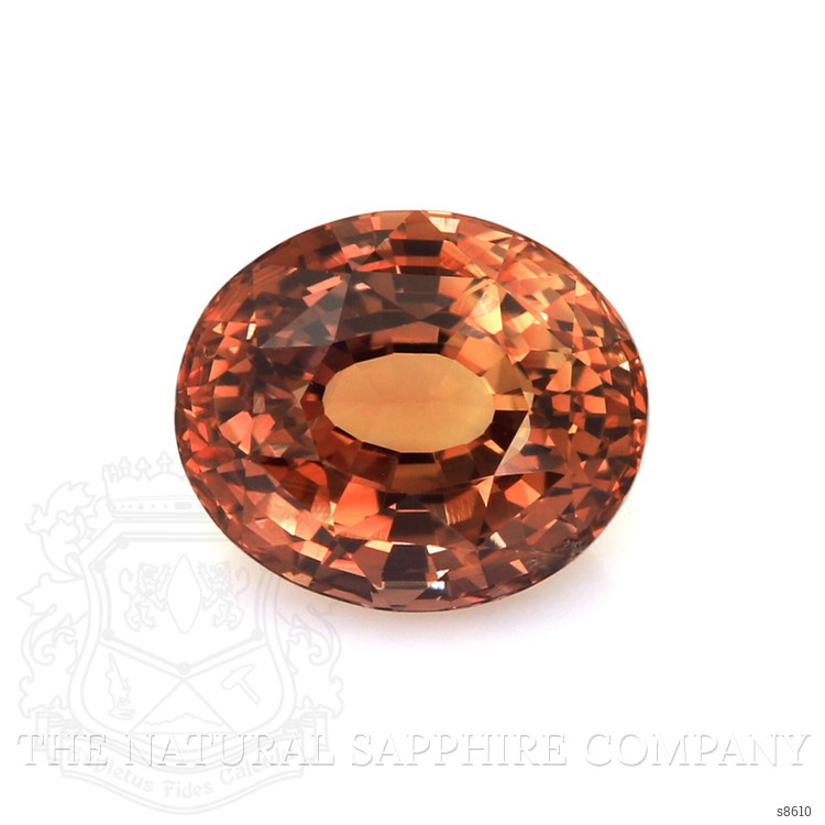 7.32 Ct. Padparadscha Sapphire from Ceylon (Sri Lanka)