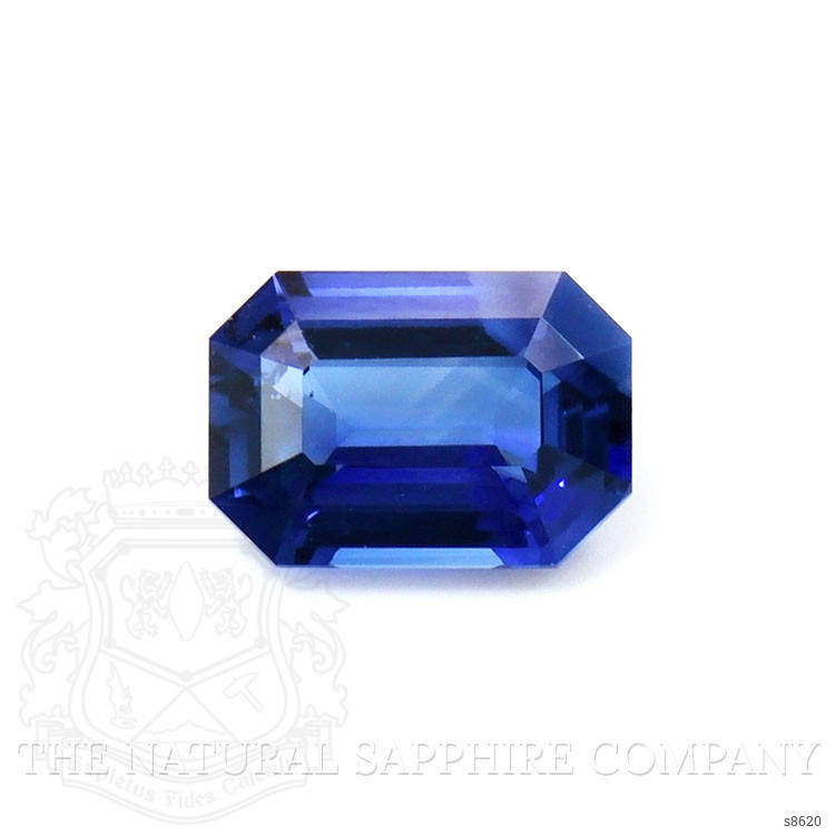 0.95 Ct. Blue Sapphire from Ceylon (Sri Lanka)