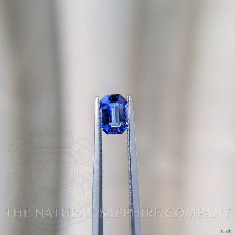 0.95 Ct. Blue Sapphire from Ceylon (Sri Lanka)