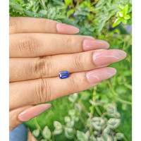 0.95 Ct. Blue Sapphire from Ceylon (Sri Lanka) Life Style