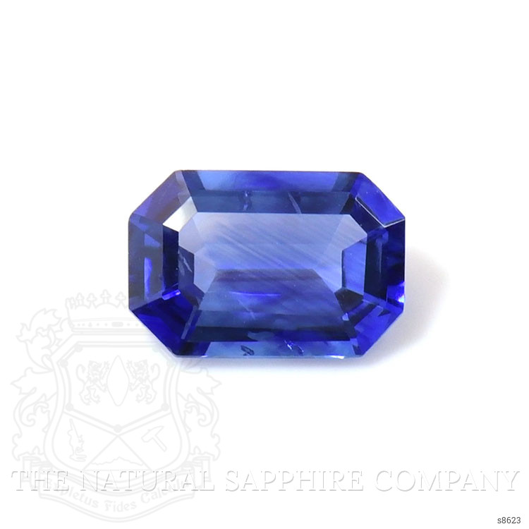 0.92 Ct. Blue Sapphire from Ceylon (Sri Lanka)