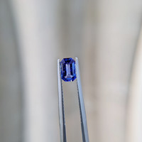 0.92 Ct. Blue Sapphire from Ceylon (Sri Lanka) Life Style