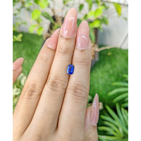 0.92 Ct. Blue Sapphire from Ceylon (Sri Lanka) Life Style