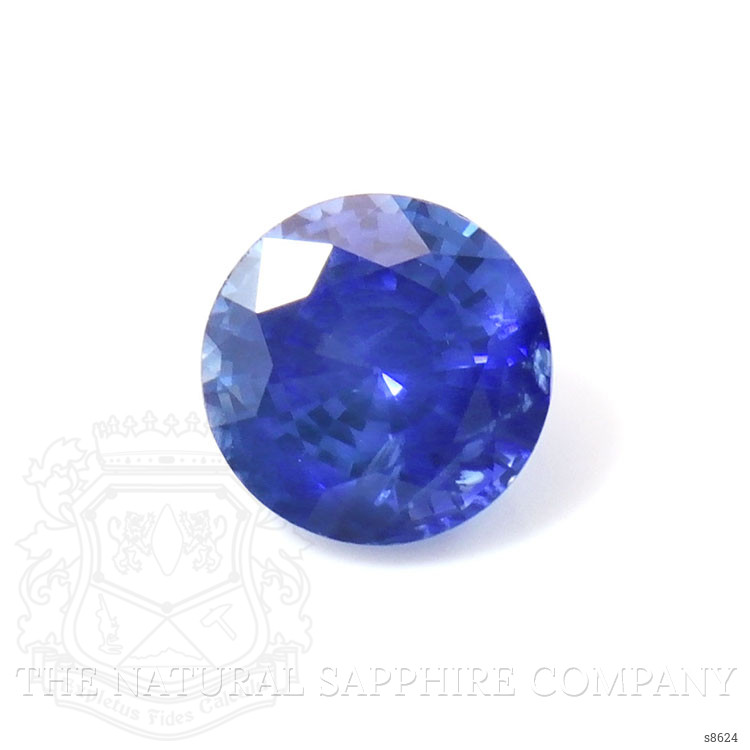1.10 Ct. Blue Sapphire from Ceylon (Sri Lanka)