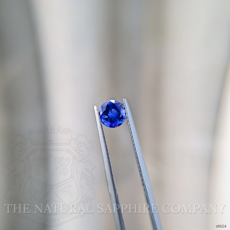 1.10 Ct. Blue Sapphire from Ceylon (Sri Lanka)