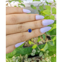 1.06 Ct. Blue Sapphire from Ceylon (Sri Lanka) Life Style