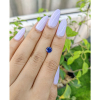 1.06 Ct. Blue Sapphire from Ceylon (Sri Lanka) Life Style