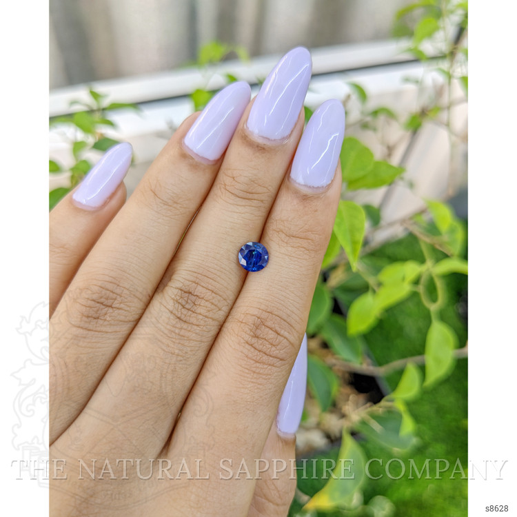1.06 Ct. Blue Sapphire from Ceylon (Sri Lanka)