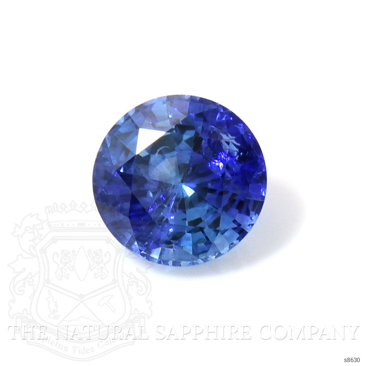 1.07 Ct. Blue Sapphire from Ceylon (Sri Lanka)