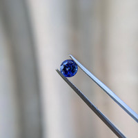 1.07 Ct. Blue Sapphire from Ceylon (Sri Lanka) Life Style