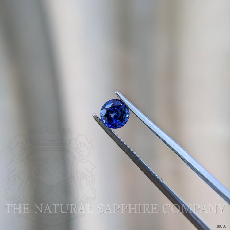 1.07 Ct. Blue Sapphire from Ceylon (Sri Lanka)