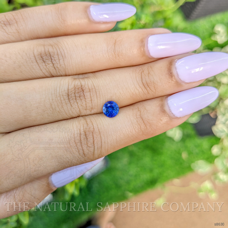 1.07 Ct. Blue Sapphire from Ceylon (Sri Lanka)