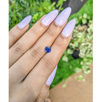 1.07 Ct. Blue Sapphire from Ceylon (Sri Lanka) Life Style