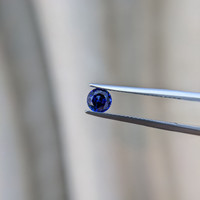 0.84 Ct. Blue Sapphire from Ceylon (Sri Lanka) Life Style