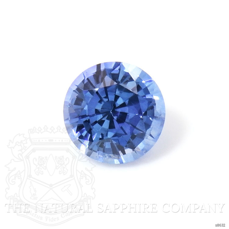 0.97 Ct. Blue Sapphire from Ceylon (Sri Lanka)