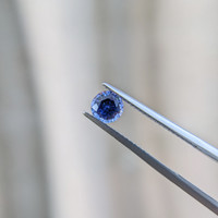 0.97 Ct. Blue Sapphire from Ceylon (Sri Lanka) Life Style