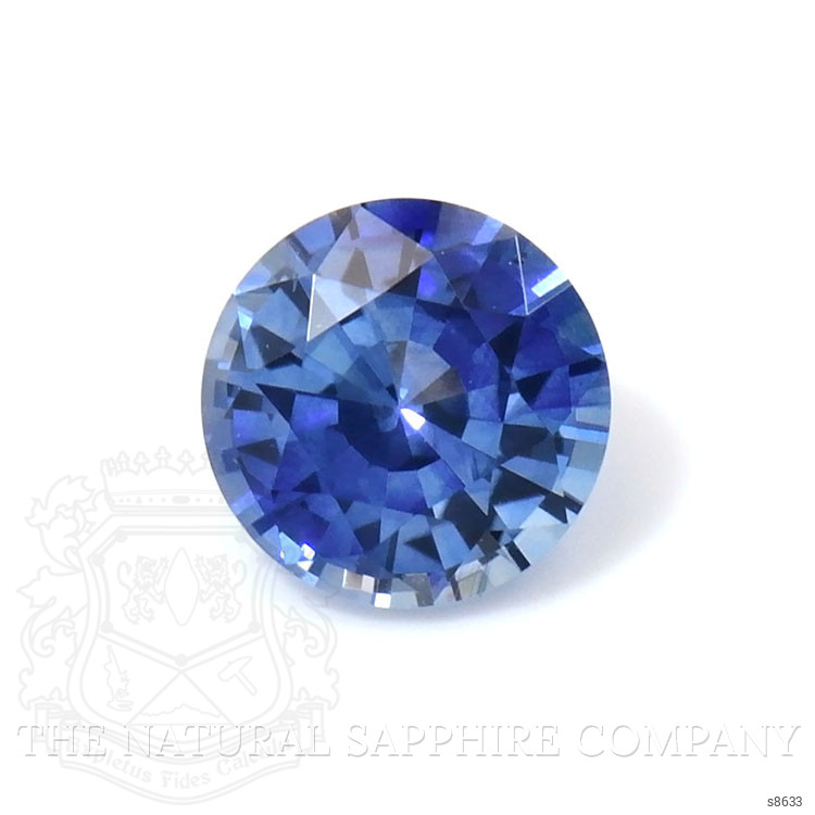 0.82 Ct. Blue Sapphire from Ceylon (Sri Lanka)
