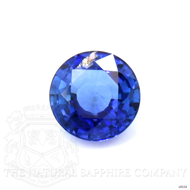 0.73 Ct. Blue Sapphire from Ceylon (Sri Lanka)