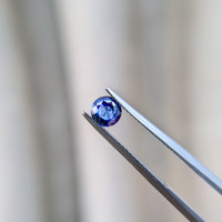 0.73 Ct. Blue Sapphire from Ceylon (Sri Lanka) Life Style