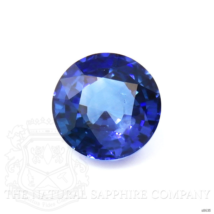 0.73 Ct. Blue Sapphire from Ceylon (Sri Lanka)