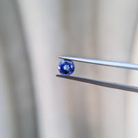 0.85 Ct. Blue Sapphire from Ceylon (Sri Lanka) Life Style