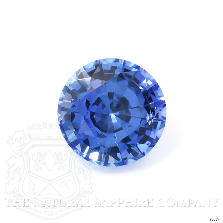 0.81 Ct. Blue Sapphire from Ceylon (Sri Lanka)