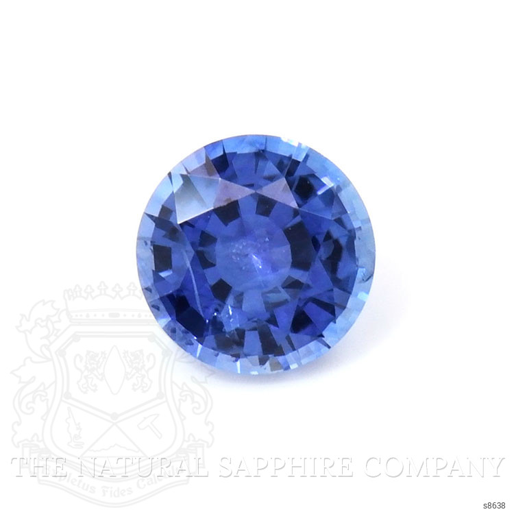 0.56 Ct. Blue Sapphire from Ceylon (Sri Lanka)