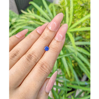 0.56 Ct. Blue Sapphire from Ceylon (Sri Lanka) Life Style