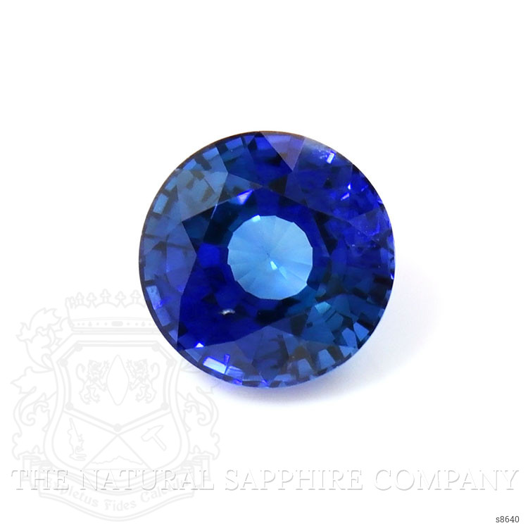 0.81 Ct. Blue Sapphire from Ceylon (Sri Lanka)