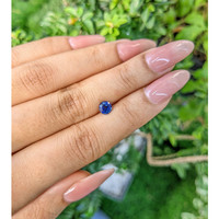 0.81 Ct. Blue Sapphire from Ceylon (Sri Lanka) Life Style