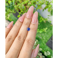 0.68 Ct. Blue Sapphire from Ceylon (Sri Lanka) Life Style