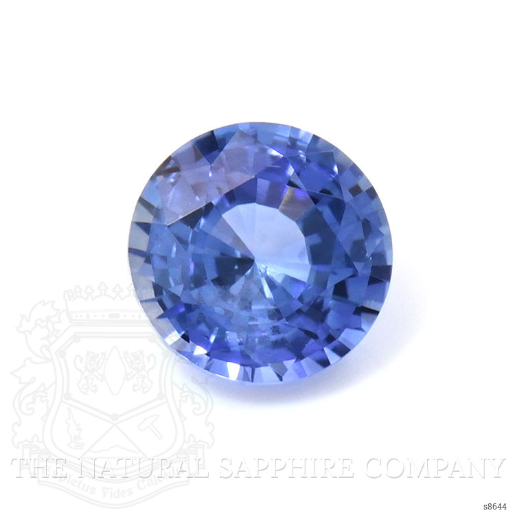 0.88 Ct. Blue Sapphire from Ceylon (Sri Lanka)